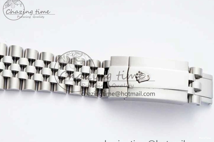 MiroTime 1220 Functional DateJust 41mm 126334 DIWF 1:1 Best Edition 904L Steel Green Sunburst Dial on Jubilee Bracelet SA 2305